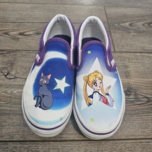 Kids size 1.5 Sailor Moon Vans